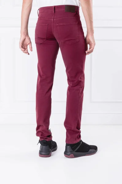pantaloni Delaware BC-C | Slim Fit BOSS ORANGE 	bordo	